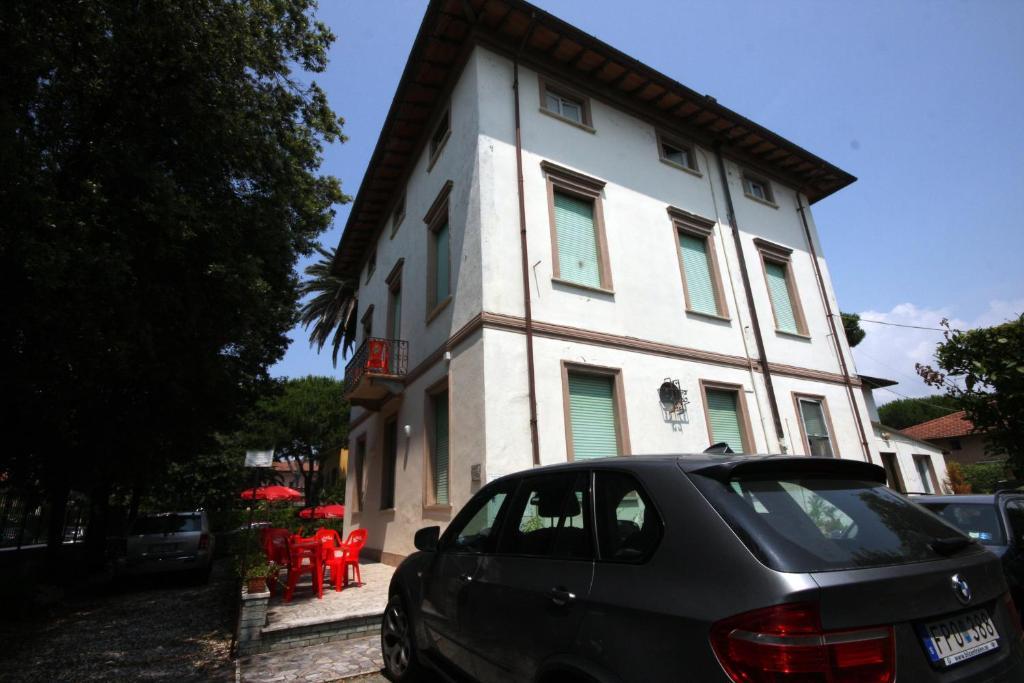 Albergo Villa Gradita Forte dei Marmi Bagian luar foto