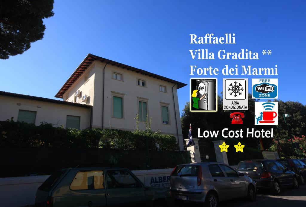 Albergo Villa Gradita Forte dei Marmi Bagian luar foto